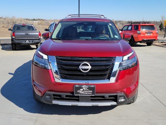 new 2025 Nissan Pathfinder car, priced at $51,850