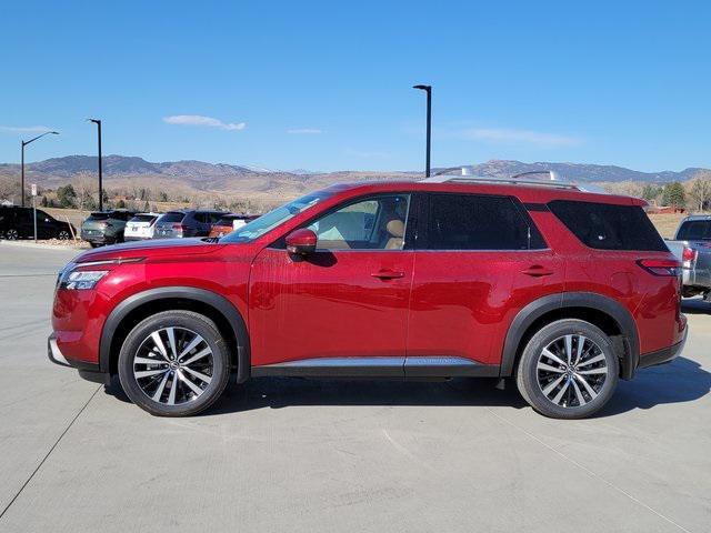 new 2025 Nissan Pathfinder car, priced at $51,850