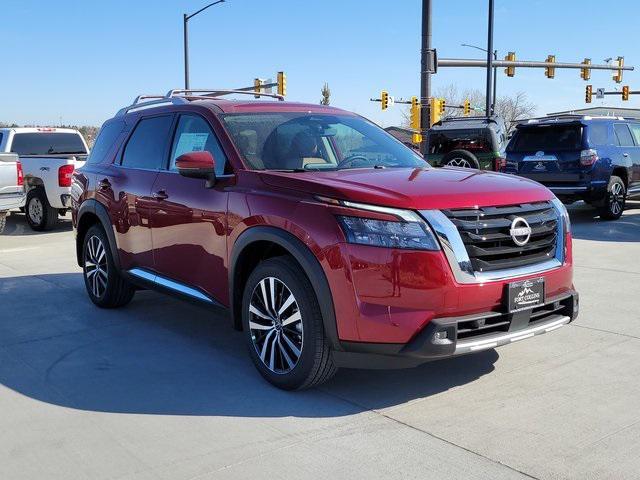 new 2025 Nissan Pathfinder car, priced at $51,850