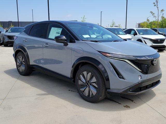 new 2025 Nissan ARIYA car, priced at $41,647