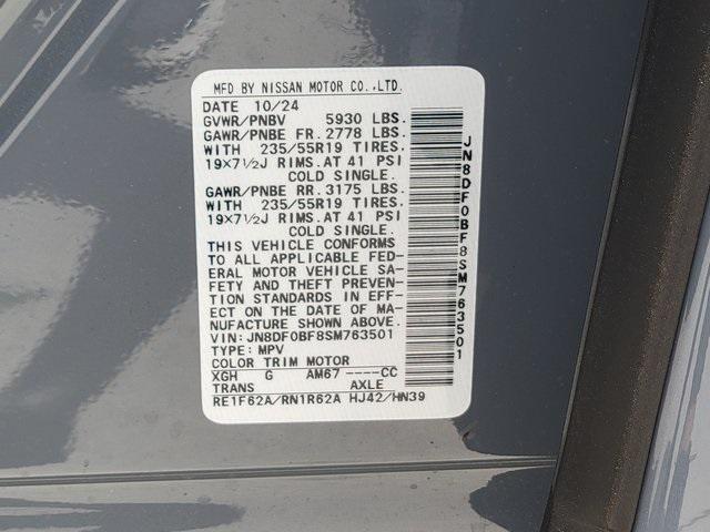 new 2025 Nissan ARIYA car, priced at $41,647