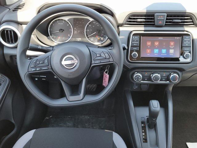 new 2025 Nissan Versa car, priced at $20,414