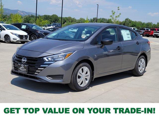 new 2025 Nissan Versa car, priced at $20,414