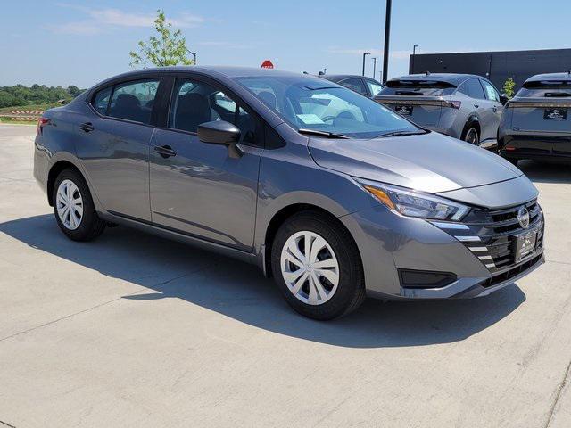 new 2025 Nissan Versa car, priced at $20,414