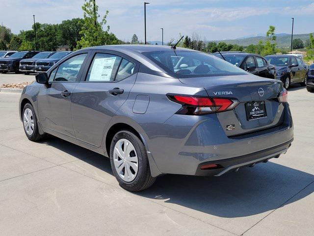 new 2025 Nissan Versa car, priced at $20,414