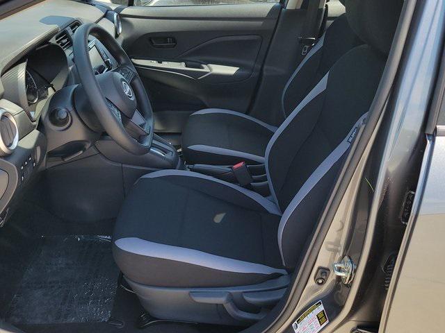 new 2025 Nissan Versa car, priced at $20,414