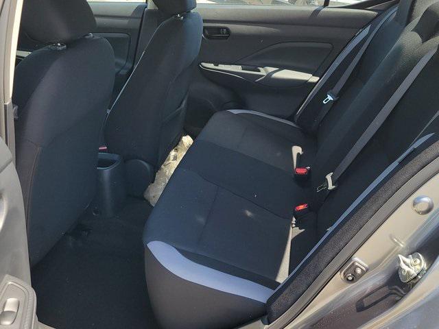new 2025 Nissan Versa car, priced at $20,414