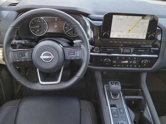 used 2024 Nissan Pathfinder car, priced at $38,985