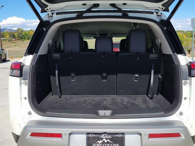 used 2024 Nissan Pathfinder car, priced at $38,985