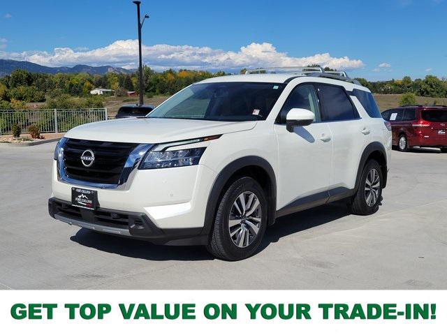 used 2024 Nissan Pathfinder car, priced at $38,985