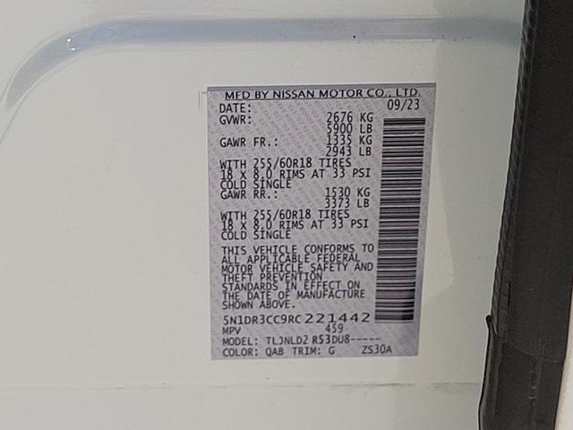 used 2024 Nissan Pathfinder car, priced at $38,985
