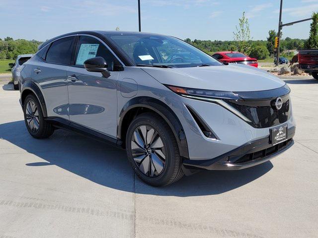 new 2025 Nissan ARIYA car, priced at $38,035
