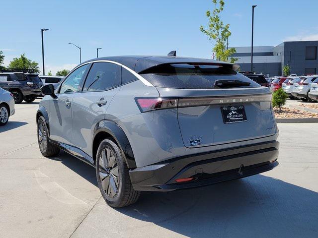 new 2025 Nissan ARIYA car, priced at $38,035