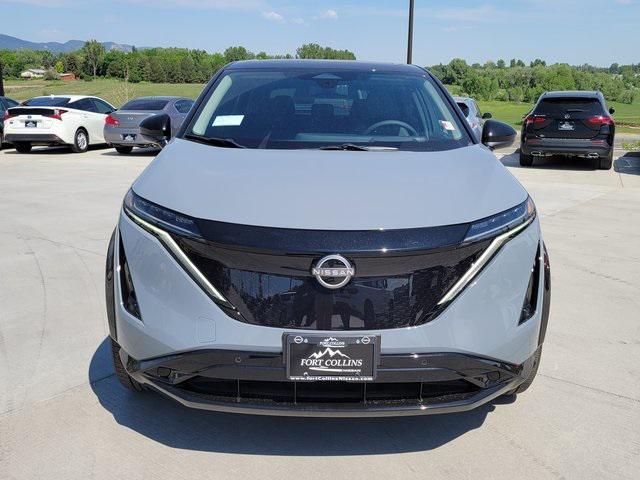 new 2025 Nissan ARIYA car, priced at $38,035