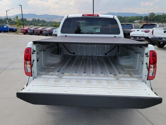 used 2021 Nissan Frontier car, priced at $26,985