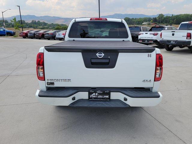 used 2021 Nissan Frontier car, priced at $26,985