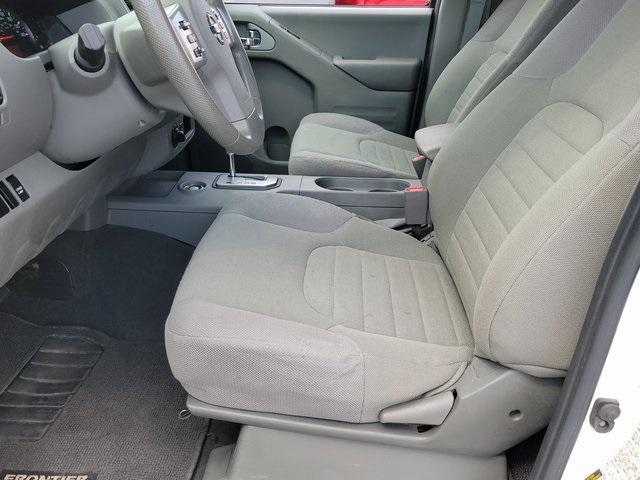 used 2021 Nissan Frontier car, priced at $26,985