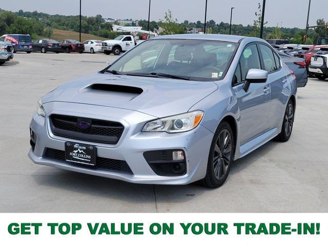 used 2015 Subaru WRX car, priced at $15,985