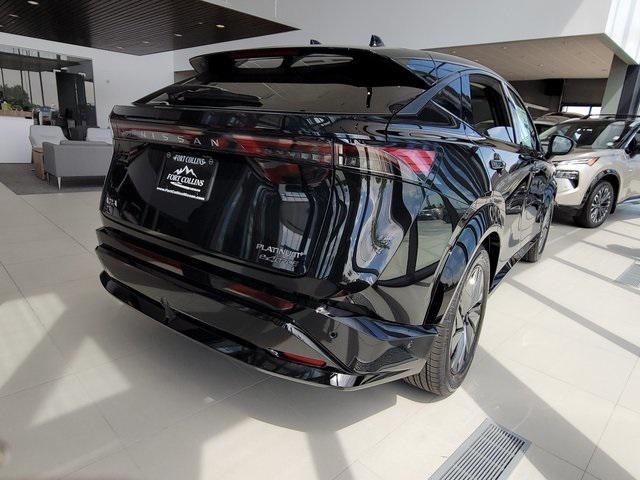 new 2025 Nissan ARIYA car, priced at $46,905