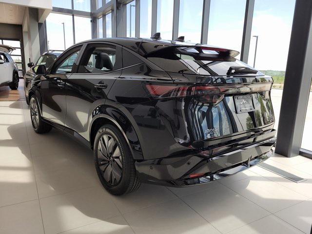 new 2025 Nissan ARIYA car, priced at $46,905