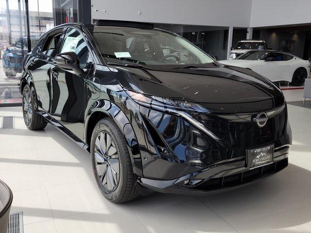 new 2025 Nissan ARIYA car, priced at $46,905
