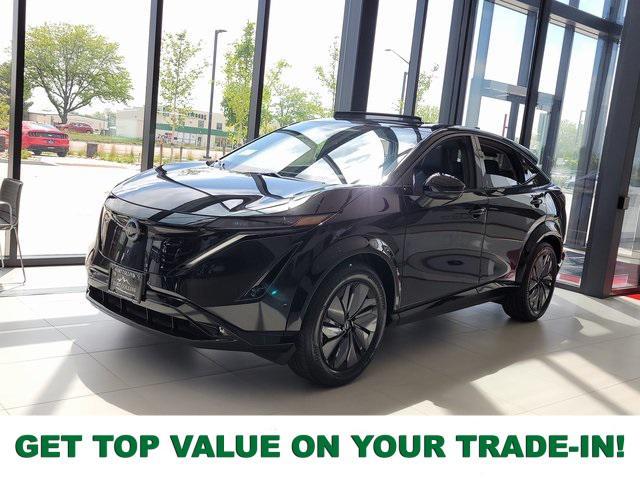 new 2025 Nissan ARIYA car, priced at $46,905