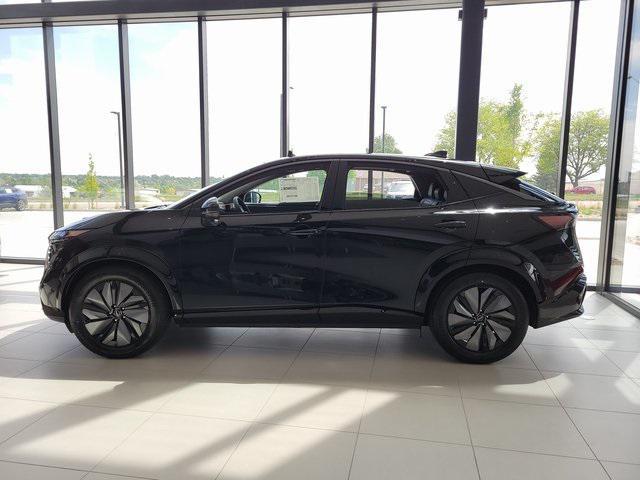 new 2025 Nissan ARIYA car, priced at $46,905