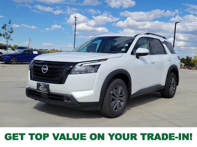 new 2025 Nissan Pathfinder car, priced at $37,322
