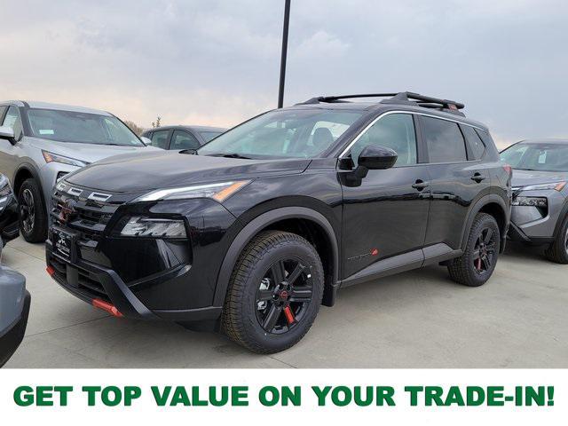 new 2025 Nissan Rogue car, priced at $34,449