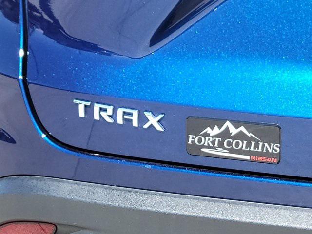 used 2024 Chevrolet Trax car, priced at $23,925
