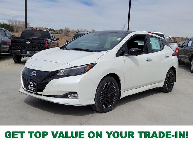 new 2025 Nissan Leaf car, priced at $31,560