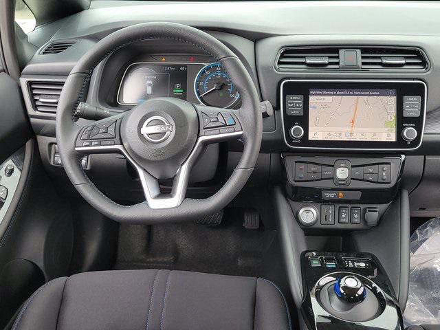 new 2025 Nissan Leaf car, priced at $31,560