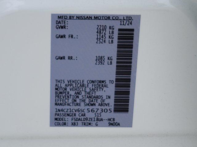 new 2025 Nissan Leaf car, priced at $31,560
