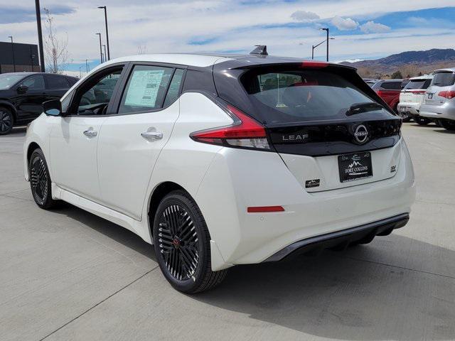 new 2025 Nissan Leaf car, priced at $31,560