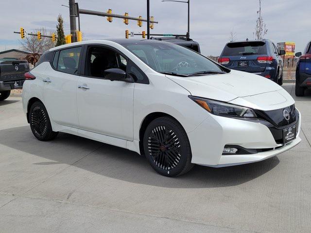 new 2025 Nissan Leaf car, priced at $31,560