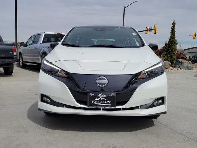 new 2025 Nissan Leaf car, priced at $31,560
