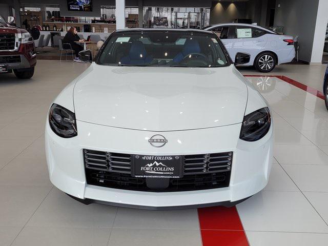 new 2024 Nissan Z car, priced at $50,219