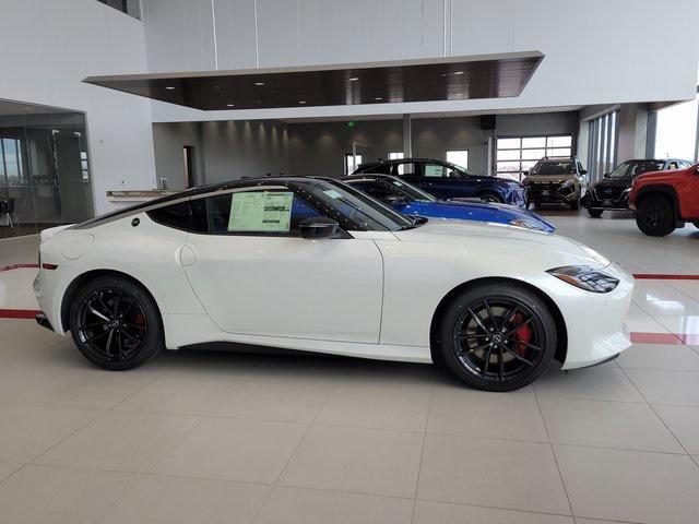 new 2024 Nissan Z car, priced at $50,219
