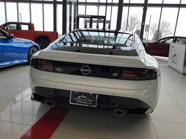 new 2024 Nissan Z car, priced at $50,219