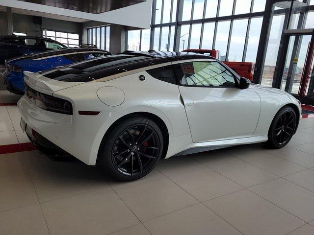 new 2024 Nissan Z car, priced at $50,219
