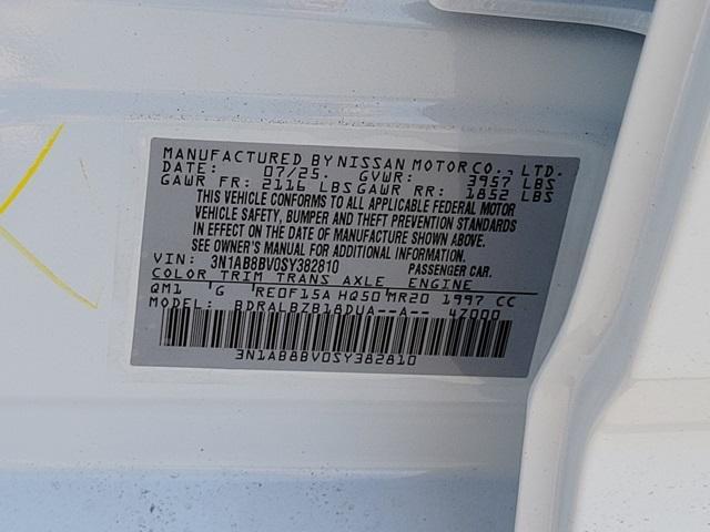 new 2025 Nissan Sentra car, priced at $22,586
