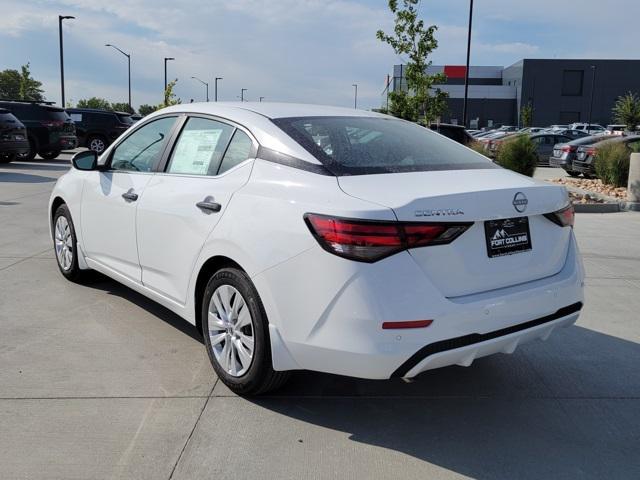 new 2025 Nissan Sentra car, priced at $22,586