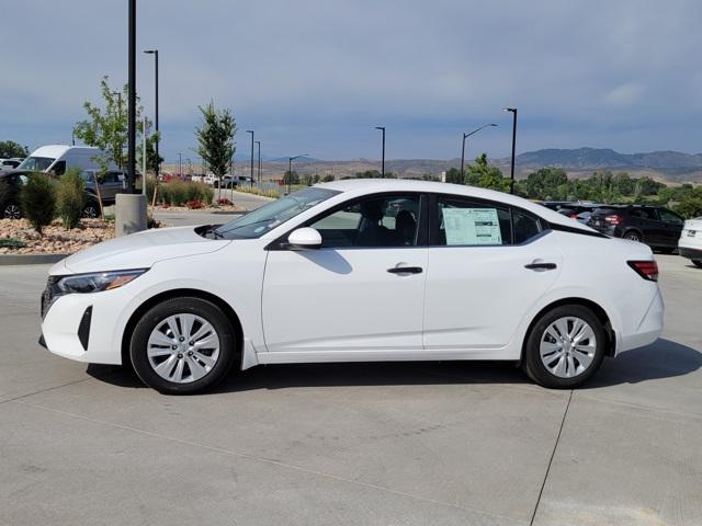 new 2025 Nissan Sentra car, priced at $22,586