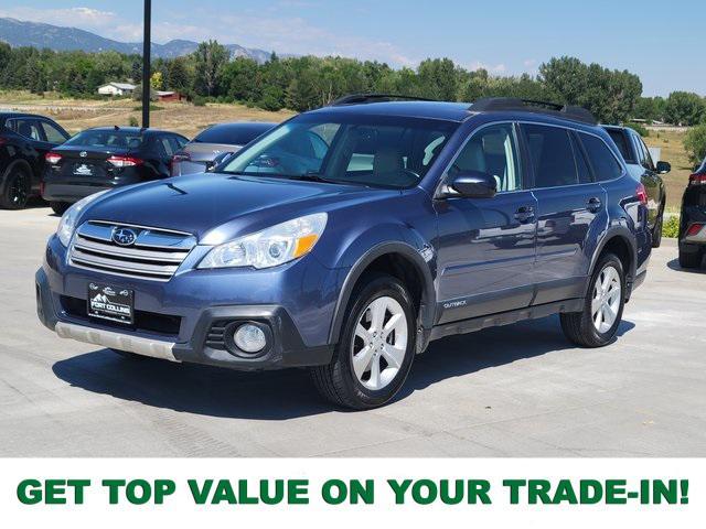 used 2014 Subaru Outback car, priced at $12,885