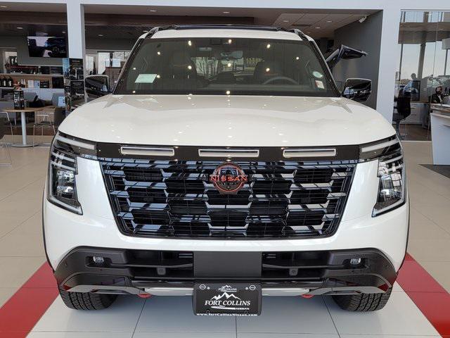 new 2025 Nissan Armada car, priced at $83,424