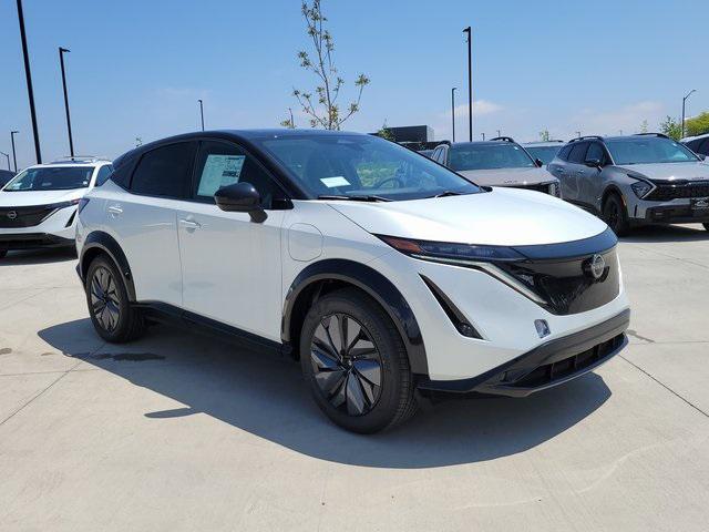 new 2025 Nissan ARIYA car, priced at $42,051