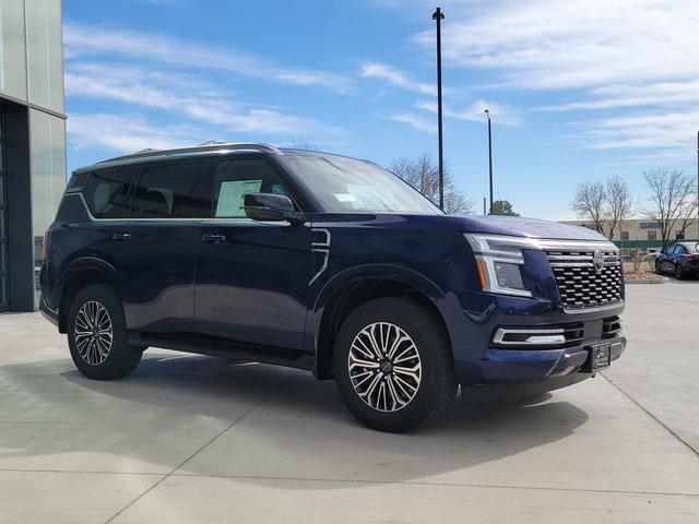 new 2025 Nissan Armada car, priced at $69,852
