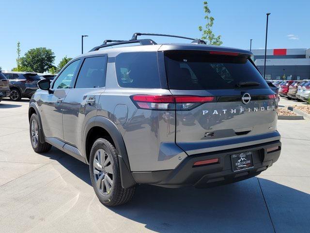 new 2025 Nissan Pathfinder car, priced at $41,655