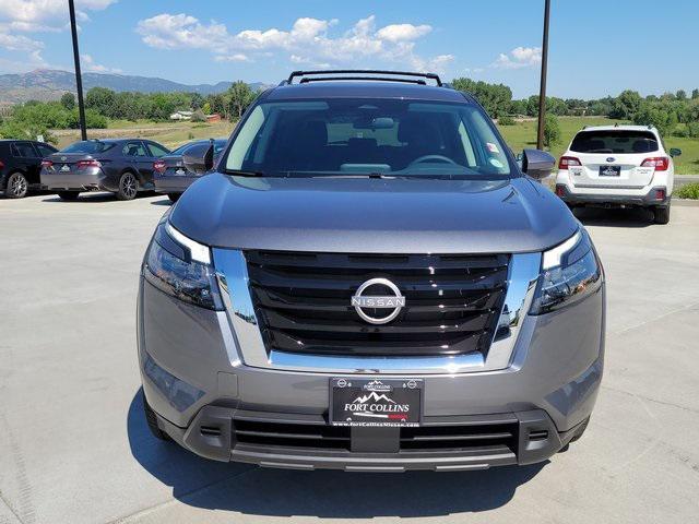 new 2025 Nissan Pathfinder car, priced at $41,655