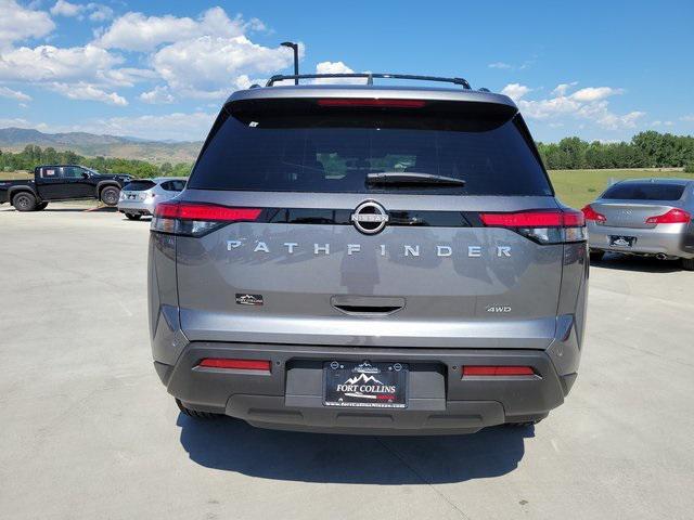 new 2025 Nissan Pathfinder car, priced at $41,655